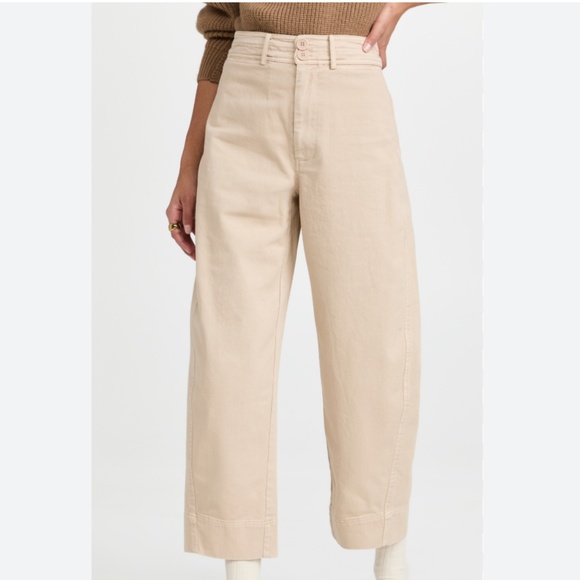 Apiece apart mari chino barrel pants - Picture 3 of 8